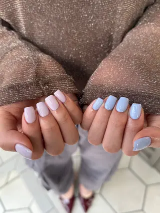 ネイル nalu🐚 京橋｜Rommyのネイルデザイン