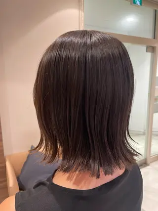 ショート ヘアアレンジ 韓国ヘアメイク🎀/ 縮毛矯正✨山本媛香のヘアスタイル