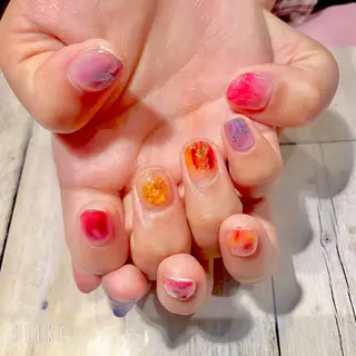 ショート 💎ビューティサロン 湘南　RIRAN💎のネイルデザイン