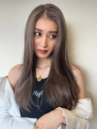 ロング ココルアナ 豊中美容室のヘアスタイル