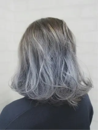 ショート カラー エクステの神様 ▫️原島ユウヤ▫️のヘアスタイル