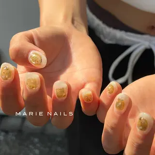 ネイル 表参道マリーネイルズ Harukiのネイルデザイン