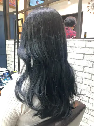 ロング 🌈外国風ハイライト こうたろうのヘアスタイル