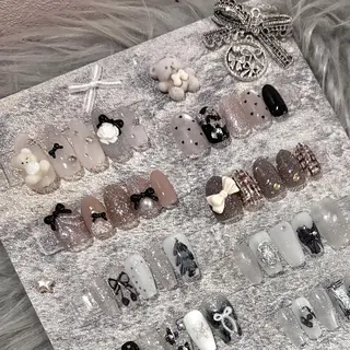 ネイル Dark Honey karinのネイルデザイン