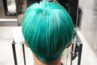 ショート メンズ Ainoa nouer所属・✨髪質改善/代々木 新宿/縮毛矯正✨のヘアスタイル