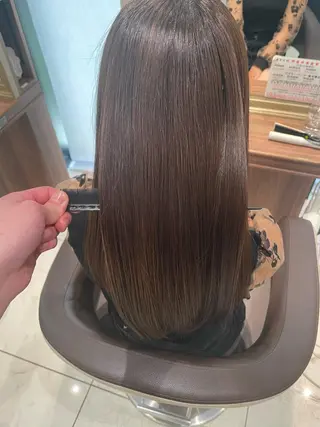 ロング Ash川越店/ 米川 武志のヘアスタイル