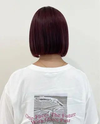 ショート ハイトーン/ 髪質改善/ヒロタリカのヘアスタイル