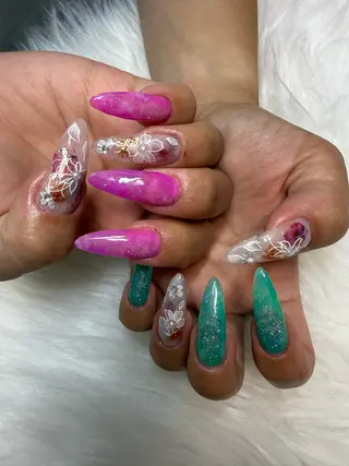 ネイル Malo nailのネイルデザイン
