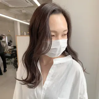 セミロング Merci メルシー 福岡、今泉のヘアスタイル