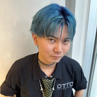 カラー デザインカラー/パー マ🦖外岡咲希🦖のヘアスタイル