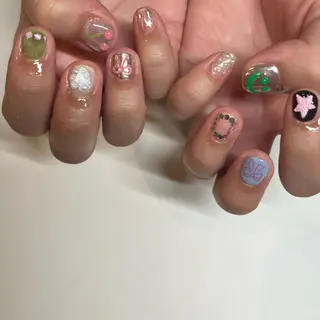 ネイル mitsuki / Manonのネイルデザイン