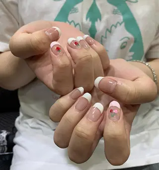 ネイル 海外girl🤎 透明感ベージュmaoのその他イメージ