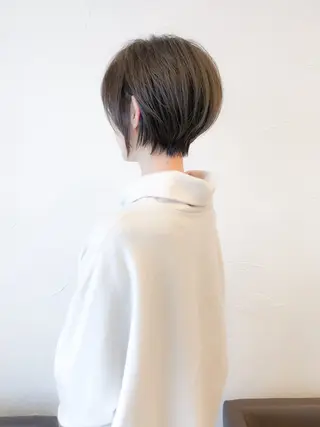 ショート WILLOW 京橋のヘアスタイル