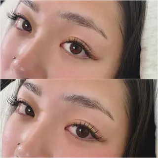 マツエク・マツパ cHi/mA所属・堀池 涼花のマツエク・マツパデザイン