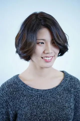 パーマ ミディアム 木村 昇のヘアスタイル