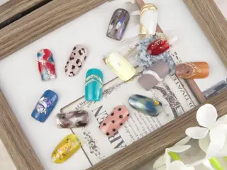 ネイル NAIL Salon IP所属・長谷川 奈緒美のネイルデザイン