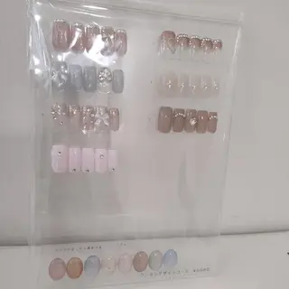 ネイル GOTOU Kのネイルデザイン