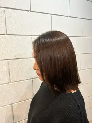 ミディアム 相澤 拳のヘアスタイル