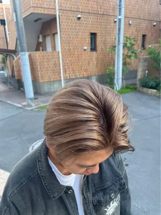 メンズ 島田 光✨️のヘアスタイル