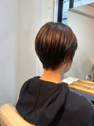 ショート kauti 池袋店所属・メンズカット🍀 かねだしおりのヘアスタイル