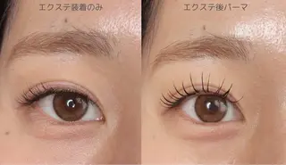 マツエク・マツパ Perl blue所属・Perl blueのマツエク・マツパデザイン