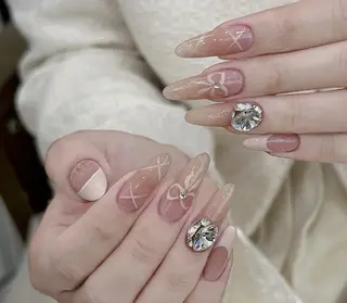 ネイル Pure&Rich Nailのネイルデザイン