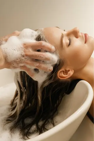 完全個室ヘッドスパ 艶カラー🌙FUKUのヘアスタイル