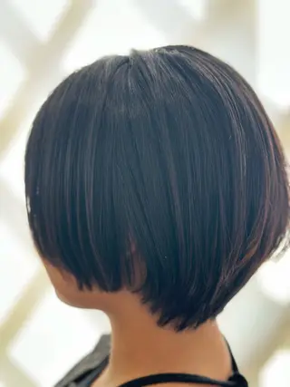 ショート 御舩 青衣のヘアスタイル