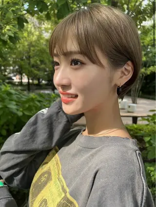 ショート ✨髪質改善✨渡邉光一 【西荻窪】のヘアスタイル