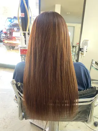 ロング カラー EXCIA所属・imaizumi takuyaのヘアスタイル