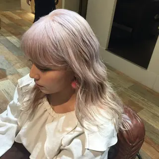 ロング カラー シールエクステ♦️ レイヤー♦️福田晃大のヘアスタイル