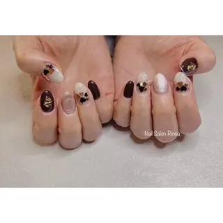 ネイル Nail Salon Rinoaのネイルデザイン