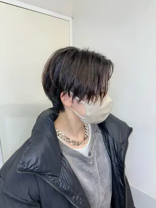 ショート カラー 女性が憧れる ショート/角田愛和のヘアスタイル