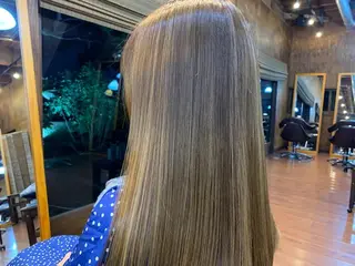 ロング カラー ＠kutsu tetsuoのヘアスタイル