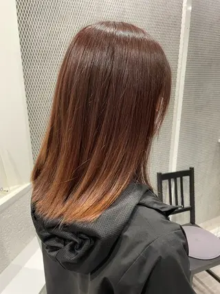 ミディアム 北村 鴻志郎のヘアスタイル