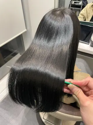 カラー 🌈本物の髪質改善 森田涼平のヘアスタイル