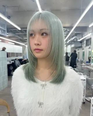 ミディアム vibe所属・vibe/ 名古屋駅/野田 侑作のヘアスタイル