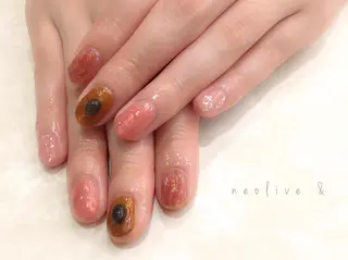 ネイル マツエク・マツパ Yuriko Omi パラジェル/渋谷のネイルデザイン