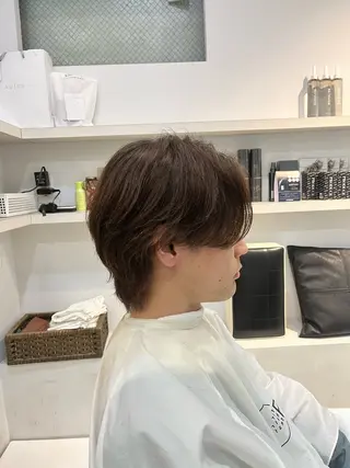 パーマ メンズ 🎴 永井あさひ🎴のヘアスタイル