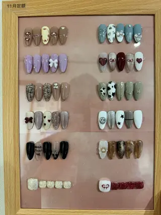 ネイル エスティーネイル ルルのネイルデザイン