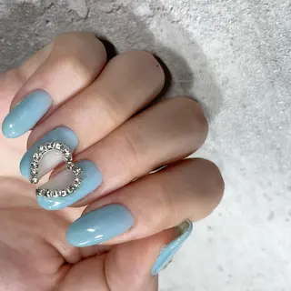 ネイル 東 千夏のネイルデザイン