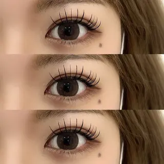 マツエク・マツパ MAQUM𖤐 Satsumiのマツエク・マツパデザイン