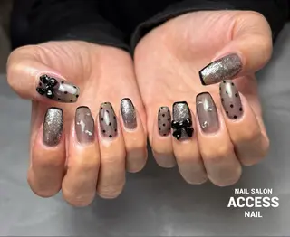ネイル access nailのネイルデザイン