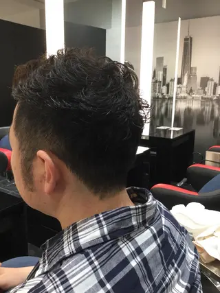 ショート Annon プライベートサロンのヘアスタイル