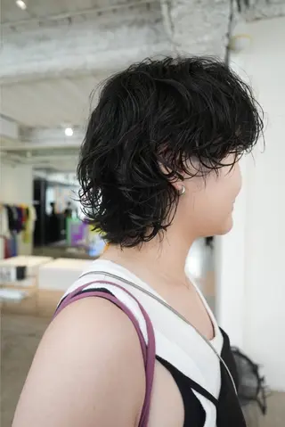 ショート STAN WOOD所属・似合わせcut 🔥yutakaのヘアスタイル