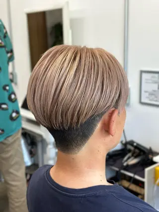 カラー メンズ Snalyメンズ特化 スエハラのヘアスタイル