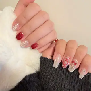 ネイル ユミネイルサロン所属・U miのネイルデザイン