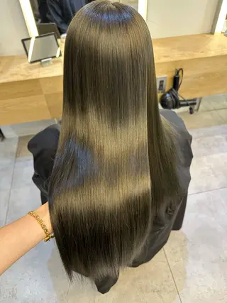 ロング 中村 かおりのヘアスタイル