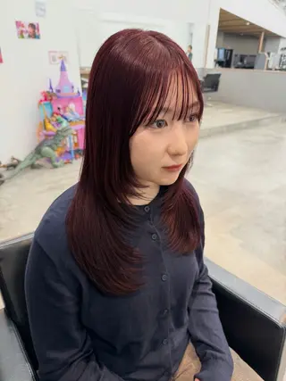 ショート カラー レイヤー/透明感/ 顔周り/kana🩰のヘアスタイル