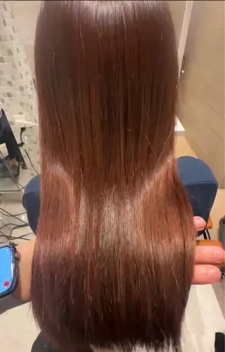 セミロング noah  rance池袋所属・💎ReFaで作る 髪質改善💎のヘアスタイル